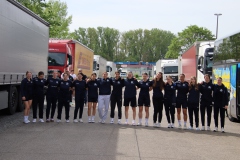 Eintracht Frankfurt - VfL Sindelfingen Ladies (B1) (13.04.2024)