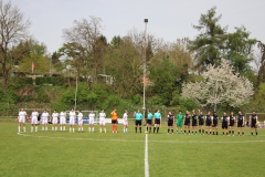 Eintracht Frankfurt - VfL Sindelfingen Ladies (B1) (13.04.2024)