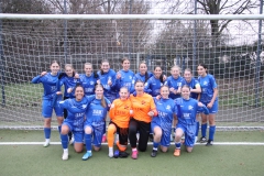 VfL Sindelfingen Ladies (B1) - FC Forstern (09.12.2023)