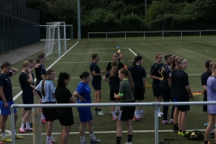 Trainingsauftakt (F + B) Saison 2024-2025