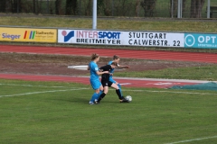 VfL Sindelfingen (B1) - Eintracht Frankfurt U17 (16.03.2019)