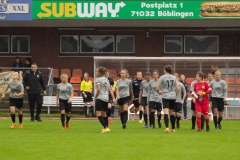 VFL Sindelfingen (B1) - Eintracht Frankfurt (U17) (28.08.2021)