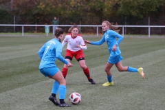 VfL Sindelfingen Ladies (F) - SV Jungingen (06.11.2022)