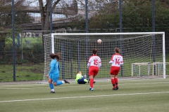 VfL Sindelfingen Ladies (F) - SV Jungingen (06.11.2022)