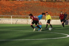 VfL Sindelfingen (F1) - 1.FC Nürnberg (02.12.2018)