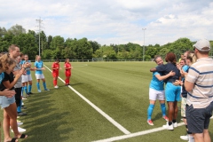 VfL Sindelfingen (F1) - FV Löchgau + Verabschiedungen (12.06.2022)