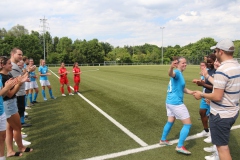 VfL Sindelfingen (F1) - FV Löchgau + Verabschiedungen (12.06.2022)