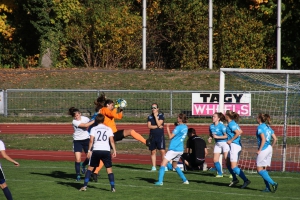 VfL Sindelfingen (F1) - SV Frauenbiburg (14.10.2018)