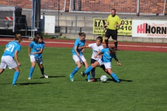 VfL Sindelfingen (F1) - SV Frauenbiburg (14.10.2018)