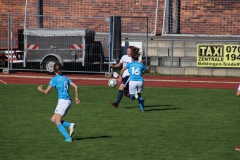 VfL Sindelfingen (F1) - SV Frauenbiburg (14.10.2018)