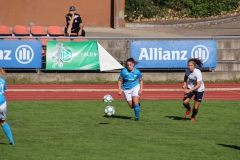 VfL Sindelfingen (F1) - SV Frauenbiburg (14.10.2018)