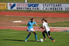 VfL Sindelfingen (F1) - SV Frauenbiburg (14.10.2018)