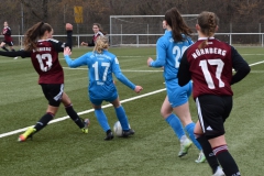 VfL Sindelfingen Ladies (B1) - 1. FC Nürnberg (04.03.2023)