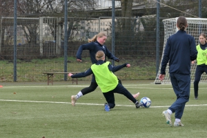 Vorbereitung VfL Sindelfingen Ladies F1 und B1 (10.02.2024)