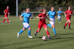 VFL Sindelfingen Ladies (F) - TSV Tettnang (09.10.2022)