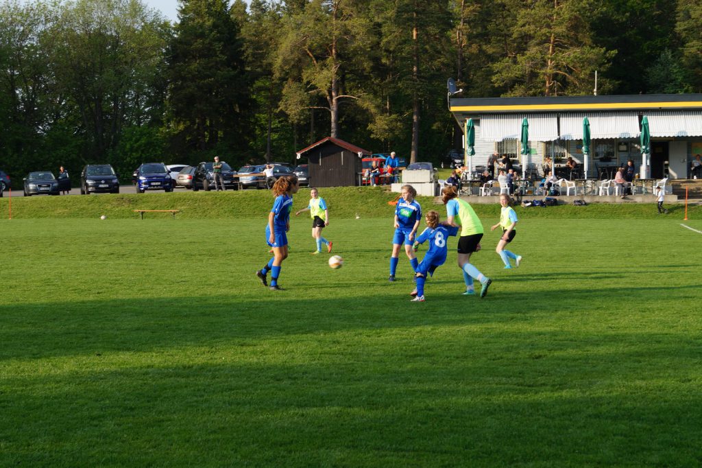 C-Juniorinnen mit unglücklicher Niederlage