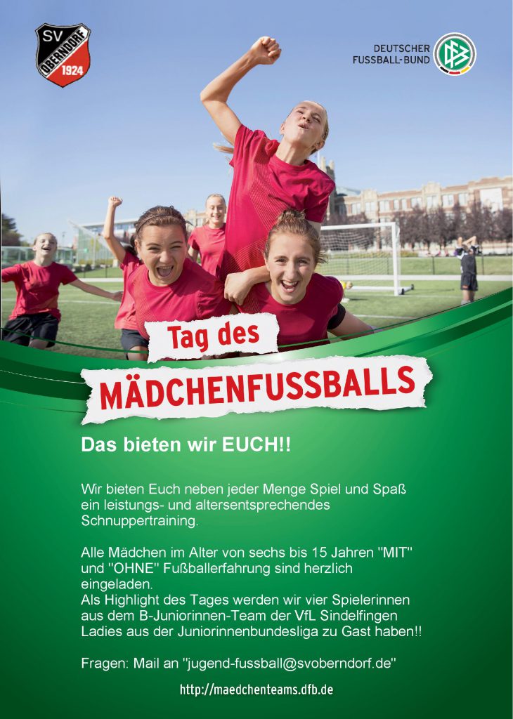 Tag des Mädchenfußballs im Bezirk Alb