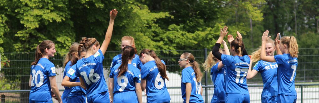 B2 Juniorinnen siegen 2:0