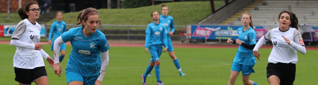 Lokalderby Ladies B2-Perspektivteam gegen SV Böblingen