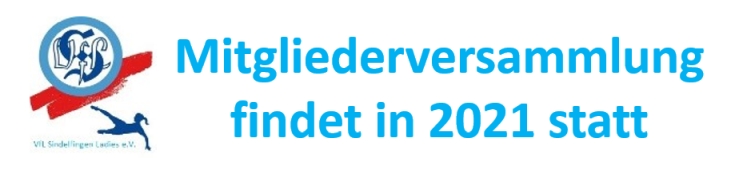 Mitgliederversammlung in 2021