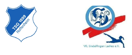 Spielbericht TSG 1899 Hoffenheim – VFL Ladies (B1)