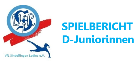 Spielbericht VfL Sindelfingen Ladies (D) – SGM SV Nufringen/​Rohrau (13.05.2023)